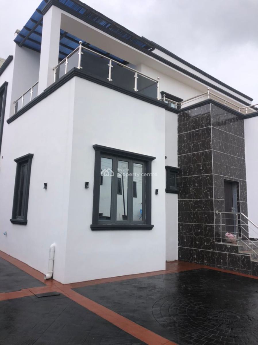 Massive 4-bedroom Duplex + Bq -- Von Garden City Estate, Von Garden City Estate, Lugbe District, Abuja, House for Sale