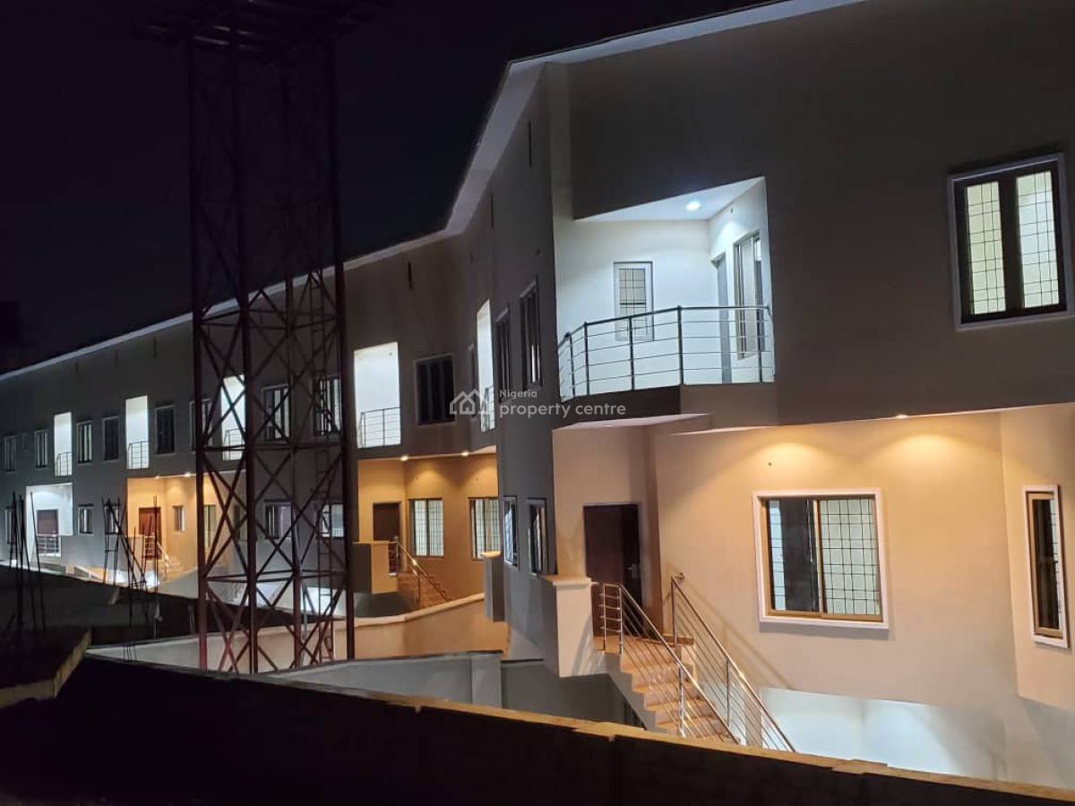 6 Units of Luxury 4-bed Terrace Duplexes + Bq -- Guzape, Abuja, Guzape District, Abuja, Detached Duplex for Sale