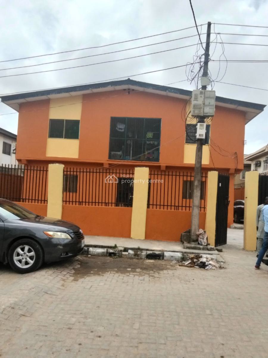 Block of 4 Flats, Ago Palace, Isolo, Lagos, Block of Flats for Sale