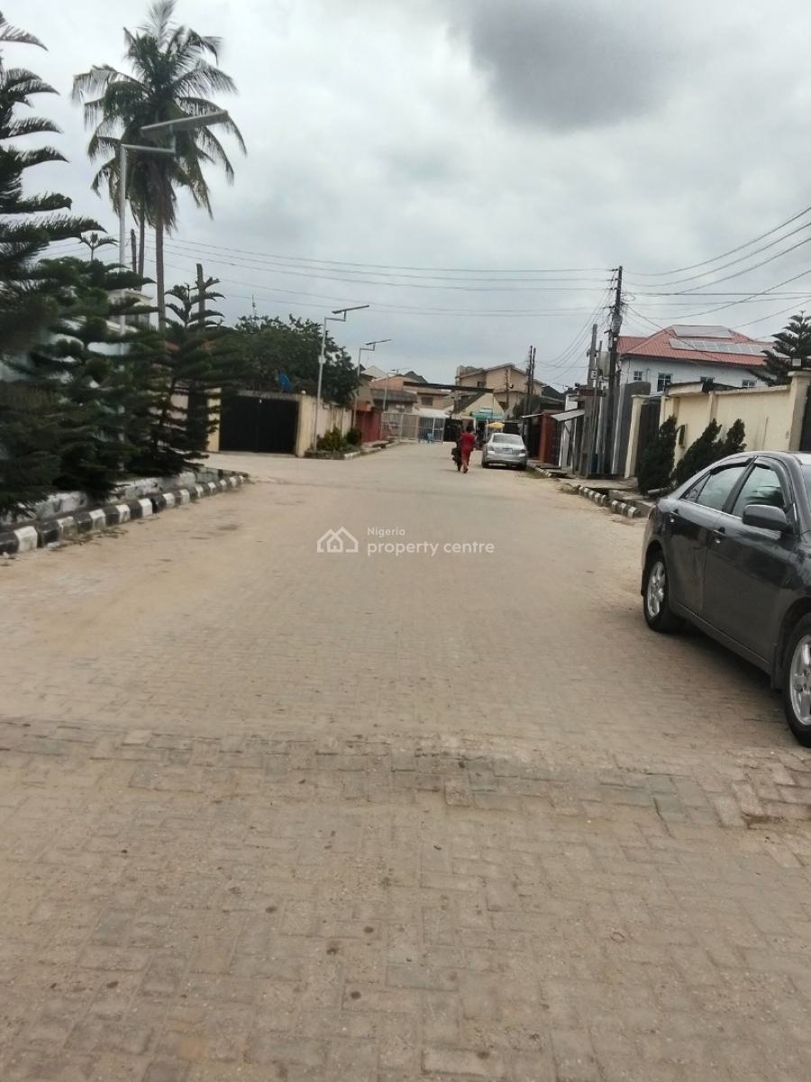 Block of 4 Flats, Ago Palace, Isolo, Lagos, Block of Flats for Sale