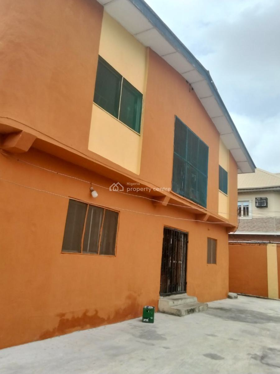 Block of 4 Flats, Ago Palace, Isolo, Lagos, Block of Flats for Sale