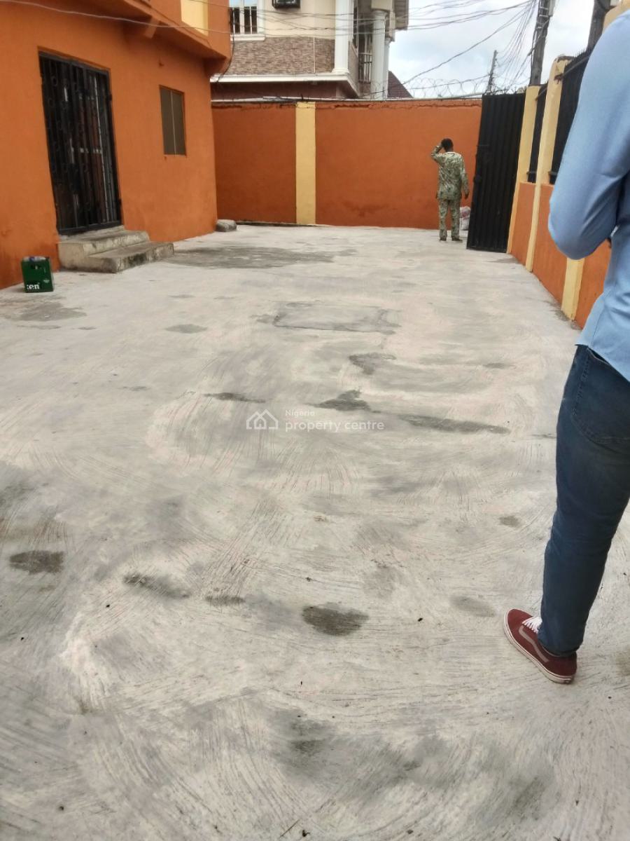 Block of 4 Flats, Ago Palace, Isolo, Lagos, Block of Flats for Sale