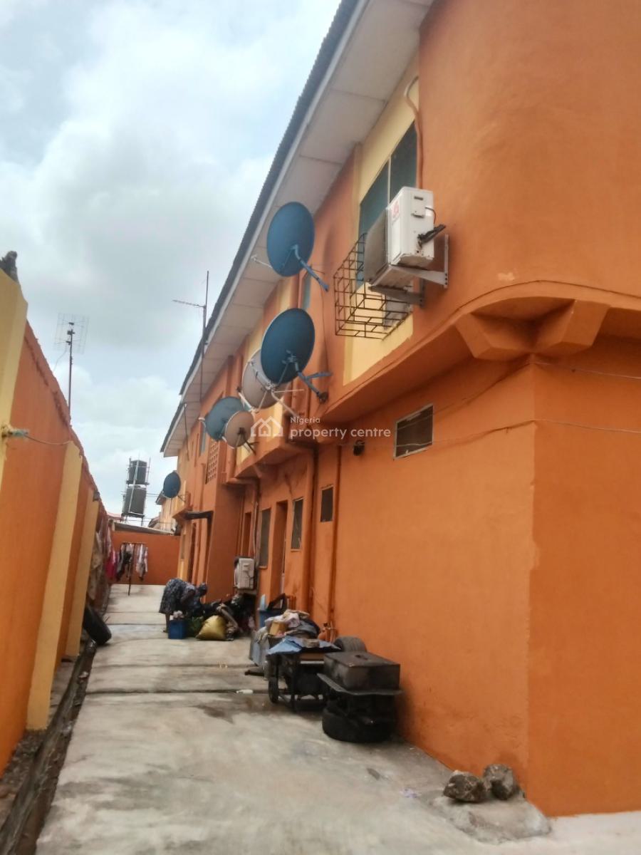 Block of 4 Flats, Ago Palace, Isolo, Lagos, Block of Flats for Sale
