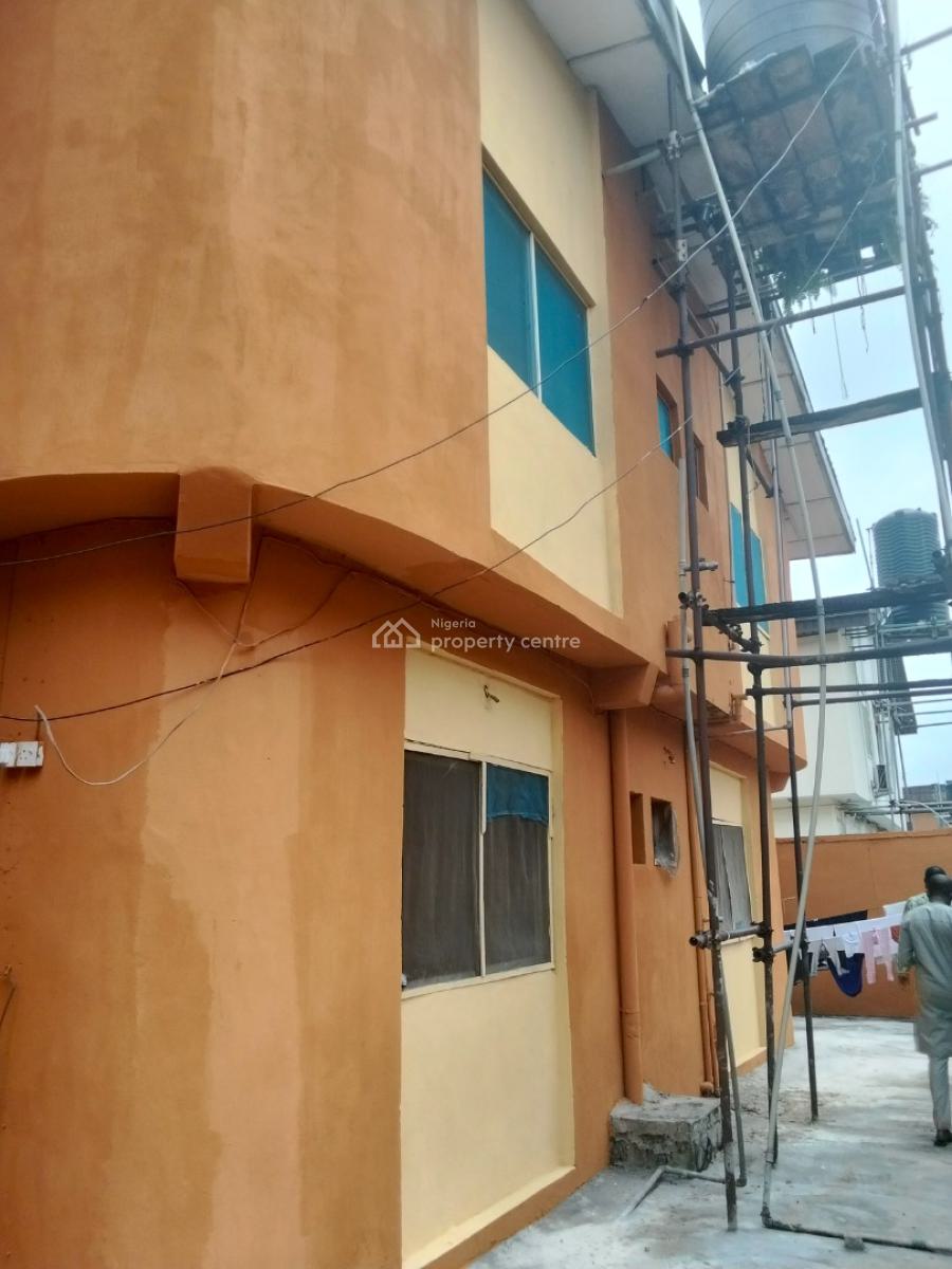 Block of 4 Flats, Ago Palace, Isolo, Lagos, Block of Flats for Sale