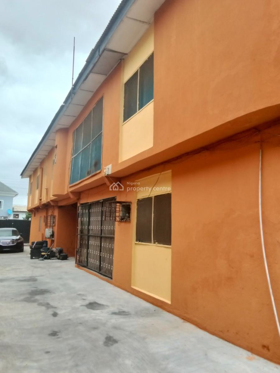 Block of 4 Flats, Ago Palace, Isolo, Lagos, Block of Flats for Sale