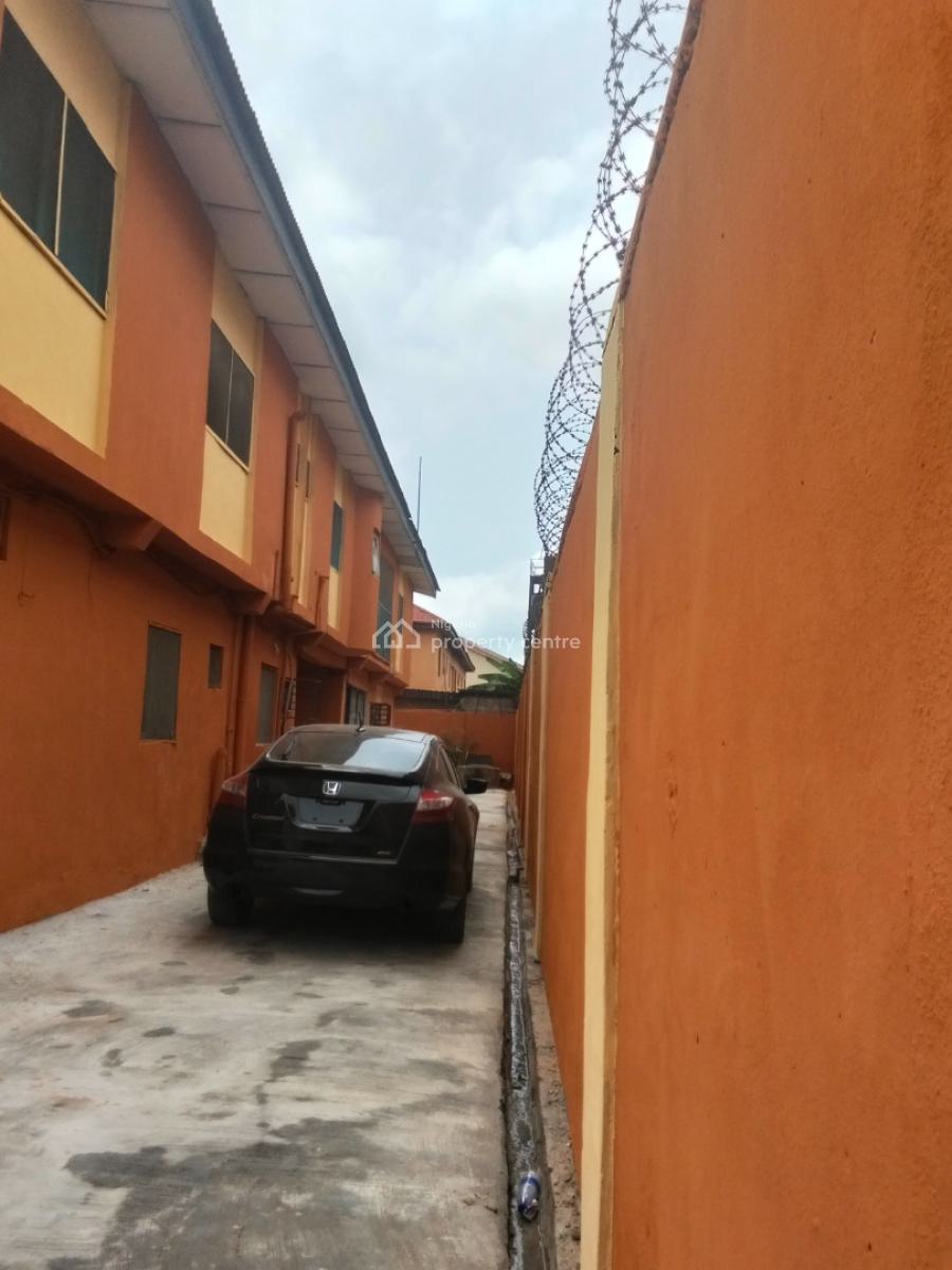 Block of 4 Flats, Ago Palace, Isolo, Lagos, Block of Flats for Sale