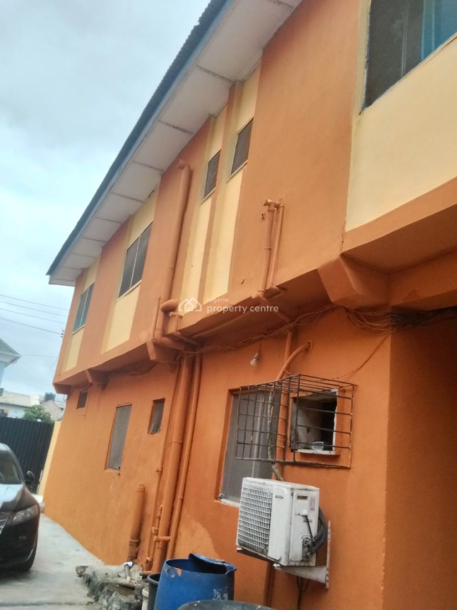 Block of 4 Flats, Ago Palace, Isolo, Lagos, Block of Flats for Sale