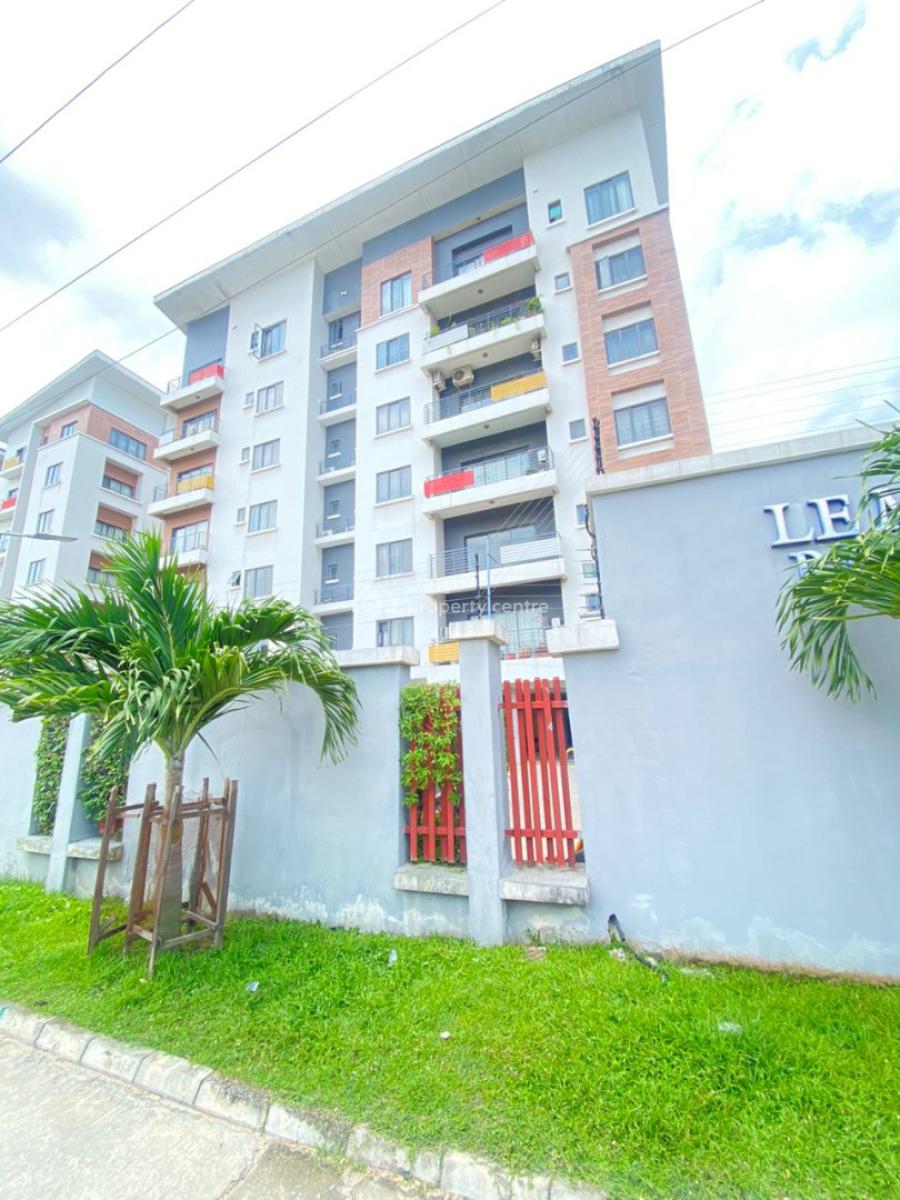 2 & 3-bed Luxury Apartments -- Ikate, Lekki, Ikate, Lekki, Lagos, Flat / Apartment for Rent
