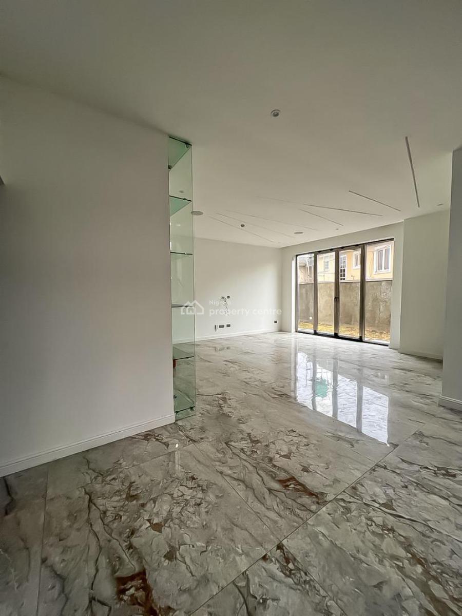 Luxurious 4 Bedrooms Terrace Duplex with a Bq, Ikoyi, Lagos, Terraced Duplex for Rent