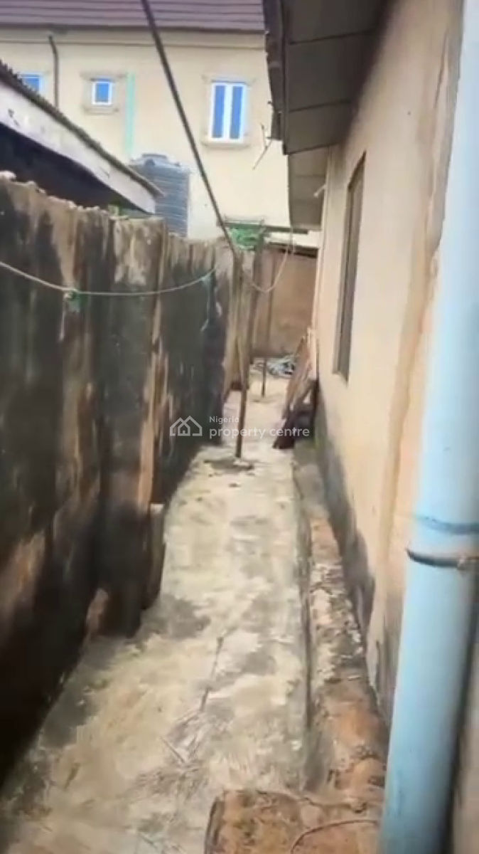 2units of Mini Flat+1 Unit of 2bedroom Flat, Ijaiye, Lagos, Detached Bungalow for Sale