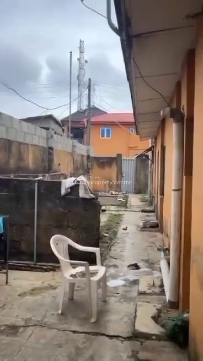 2units of Mini Flat+1 Unit of 2bedroom Flat, Ijaiye, Lagos, Detached Bungalow for Sale