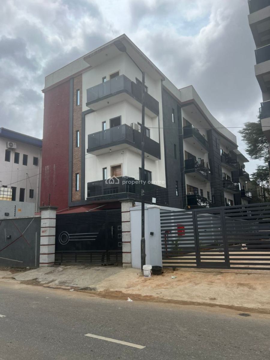 3 Bedroom Flat with Bq, Off Isaac John,, Ikeja Gra, Ikeja, Lagos, Flat / Apartment for Sale