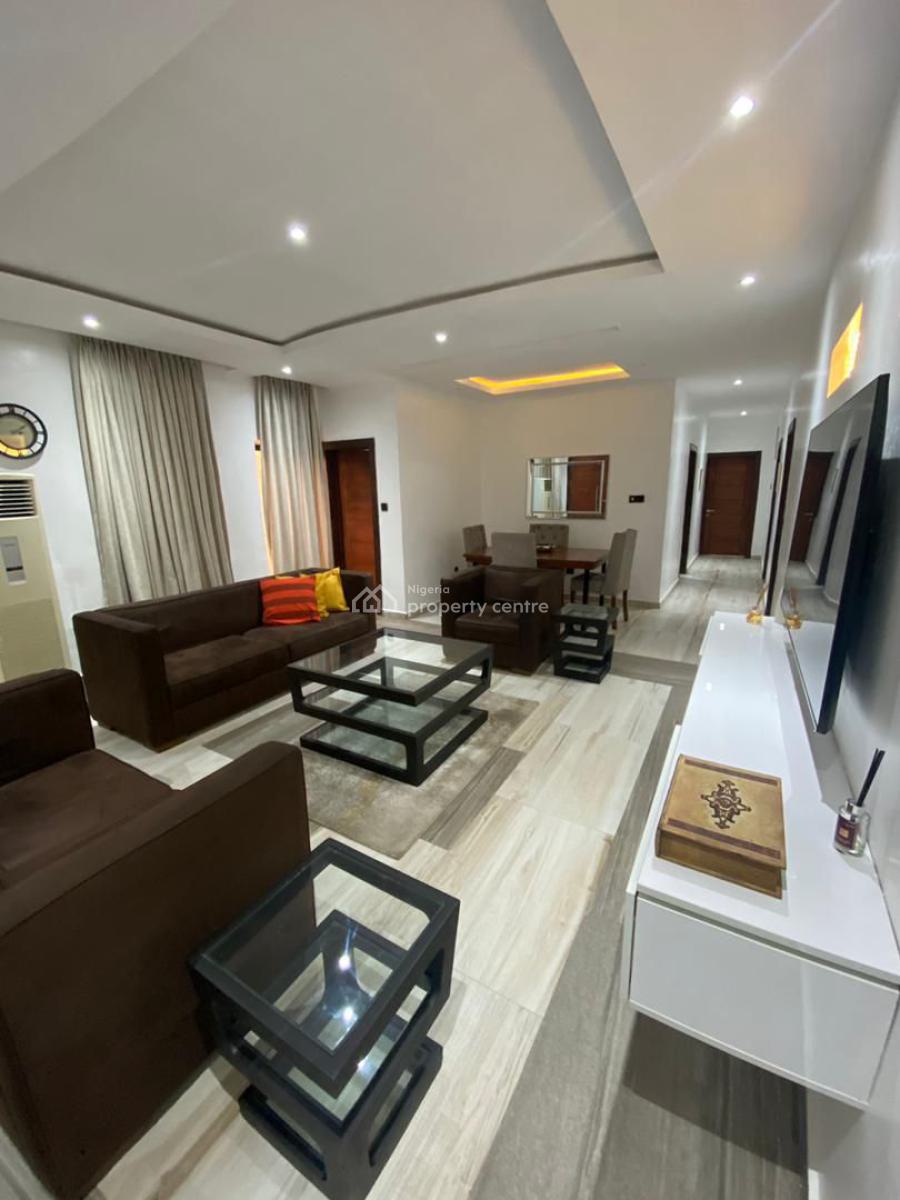 3 Bedroom Flat with Bq, Off Isaac John,, Ikeja Gra, Ikeja, Lagos, Flat / Apartment for Sale