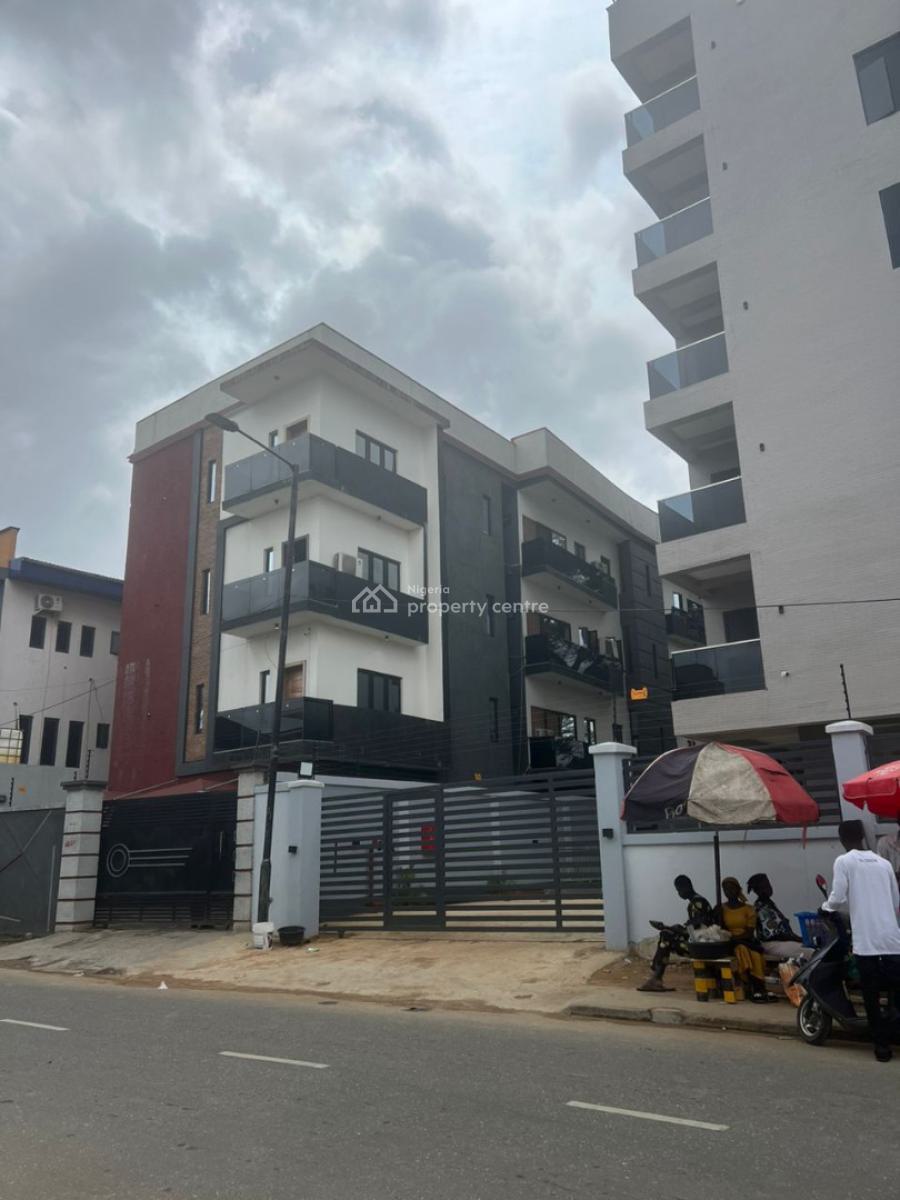 3 Bedroom Flat with Bq, Off Isaac John,, Ikeja Gra, Ikeja, Lagos, Flat / Apartment for Sale