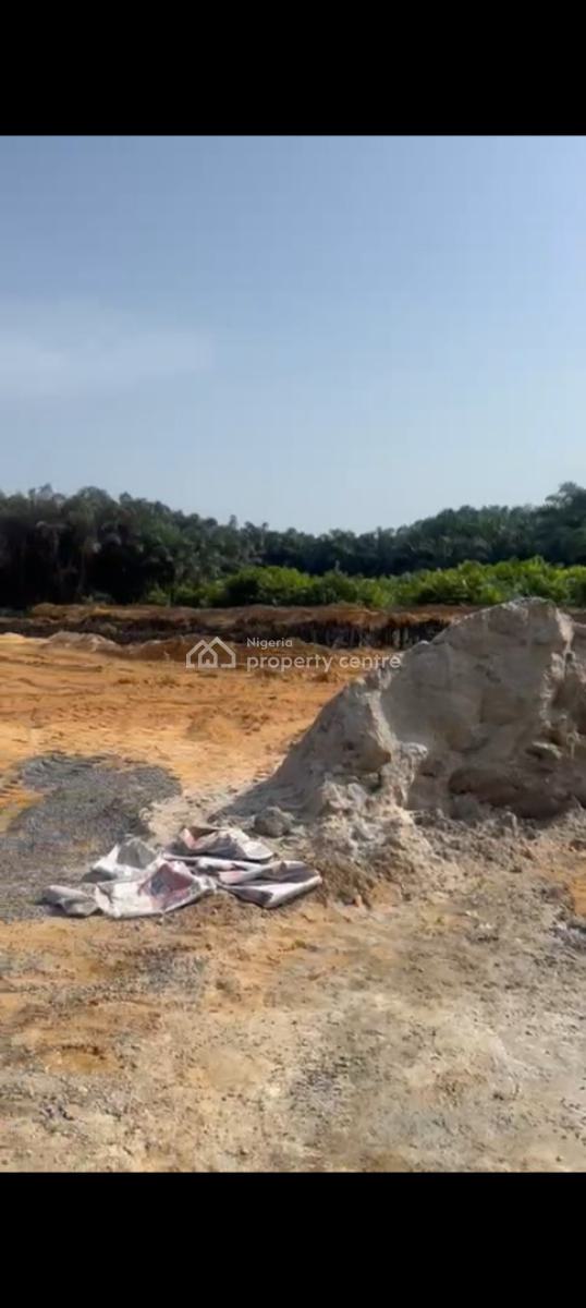 C of O Land in Ibeju-lekki with C of O, Elerangbe Close to The Newly Approved Airport, Ibeju Lekki, Lagos, Residential Land for Sale