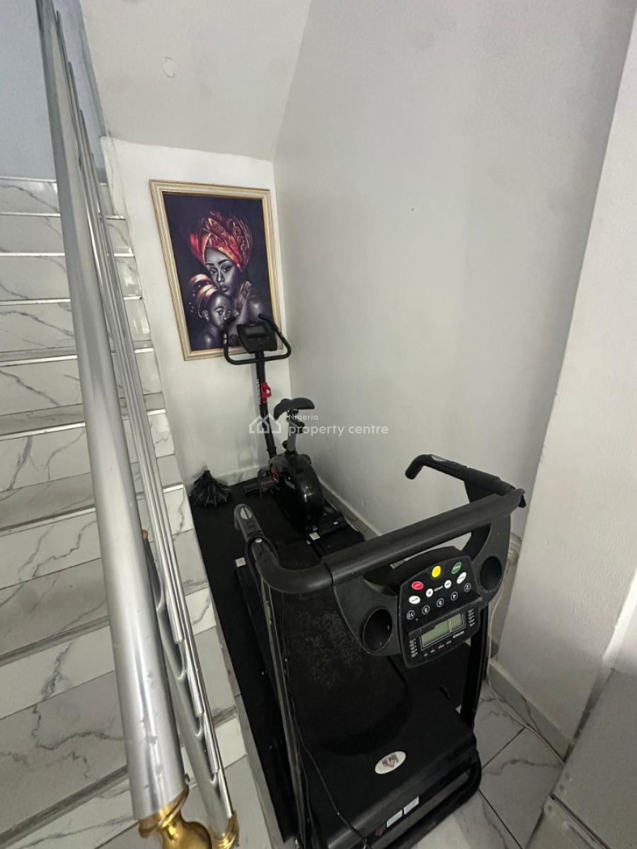 Fully Furnished 2 Bedroom Flat, Ologolo, Lekki, Lagos, Flat / Apartment for Rent