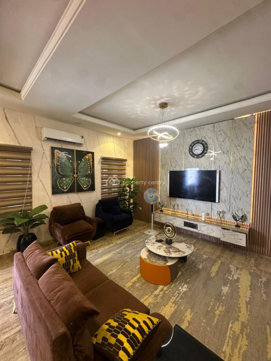 Fully Furnished 2 Bedroom Flat, Ologolo, Lekki, Lagos, Flat / Apartment for Rent