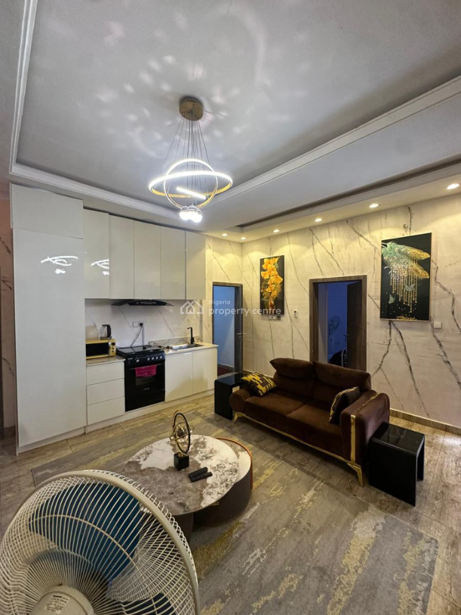 Fully Furnished 2 Bedroom Flat, Ologolo, Lekki, Lagos, Flat / Apartment for Rent