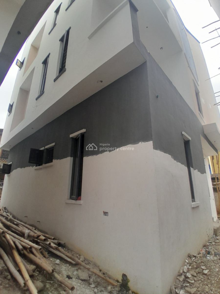 a Newly Built 5bedroom Semidetached Duplex with Bq, in a Gated and Secured Environment, Anthony, Maryland, Lagos, Semi-detached Duplex for Sale