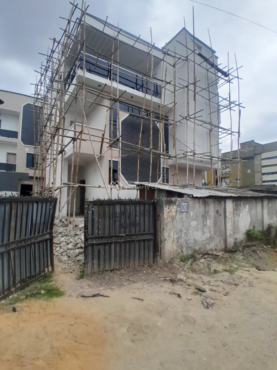 a Newly Built 5bedroom Semidetached Duplex with Bq, in a Gated and Secured Environment, Anthony, Maryland, Lagos, Semi-detached Duplex for Sale