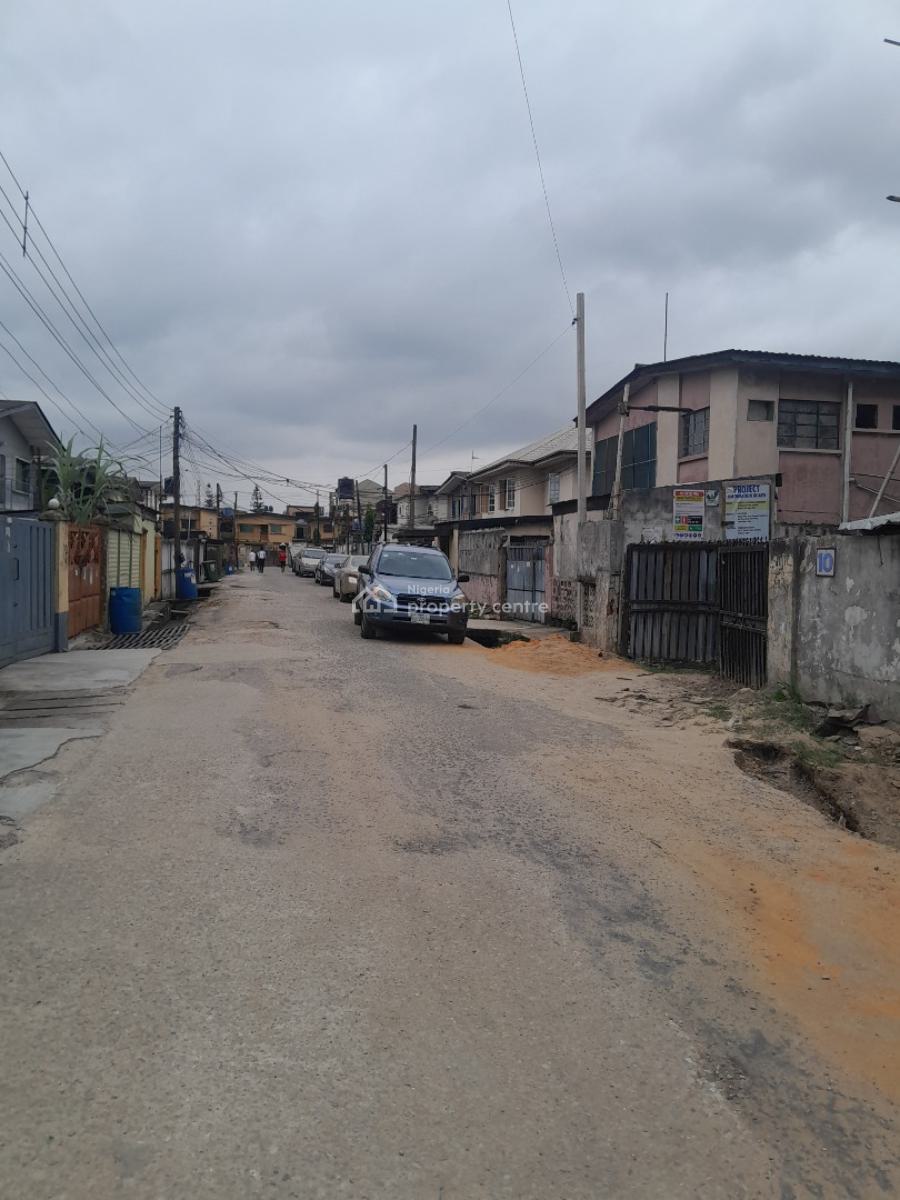 a Newly Built 5bedroom Semidetached Duplex with Bq, in a Gated and Secured Environment, Anthony, Maryland, Lagos, Semi-detached Duplex for Sale