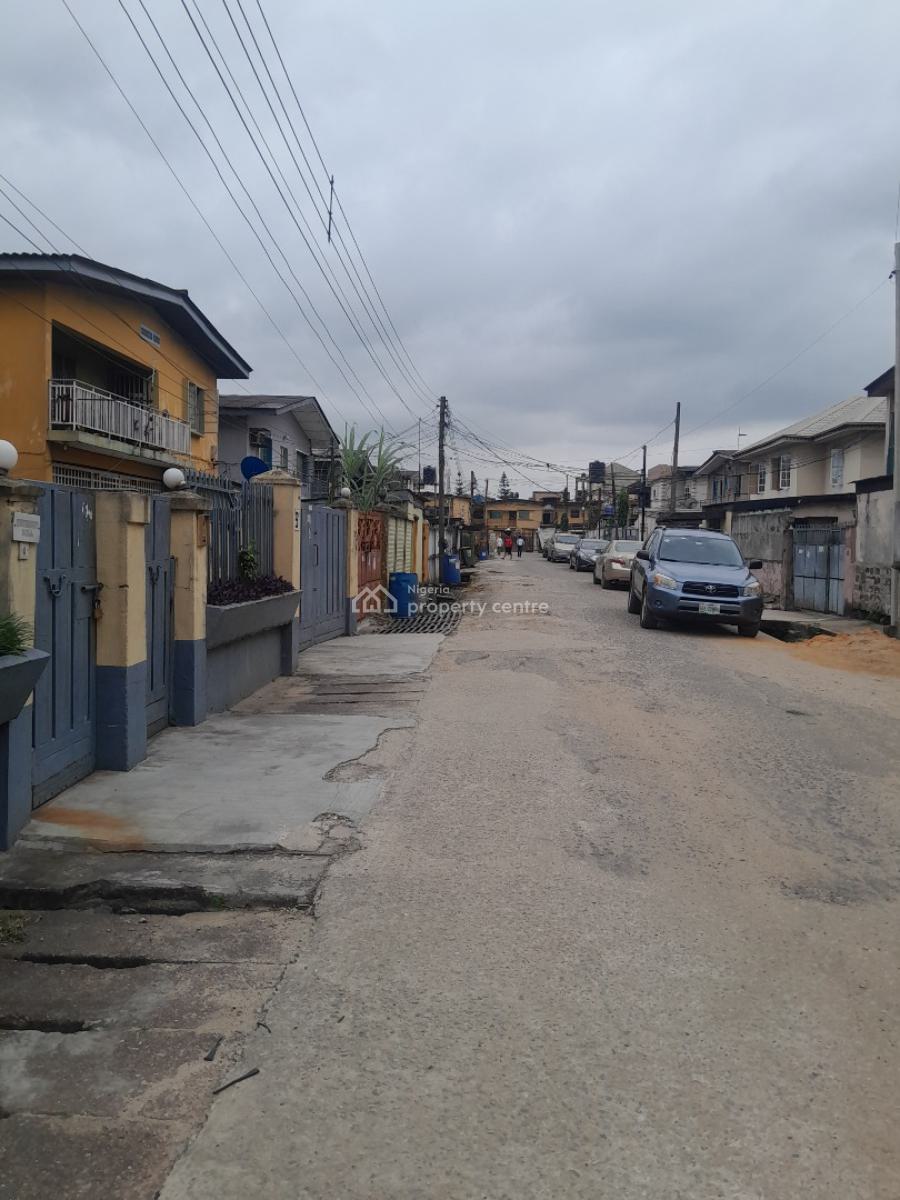 a Newly Built 5bedroom Semidetached Duplex with Bq, in a Gated and Secured Environment, Anthony, Maryland, Lagos, Semi-detached Duplex for Sale
