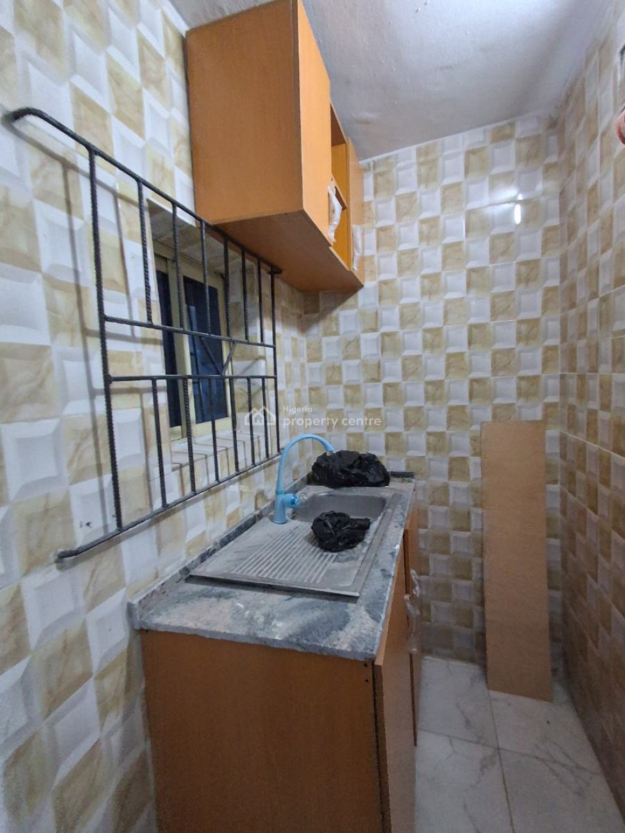 Mini Flat Upstairs and Downstairs, Badore, Ajah, Lagos, Mini Flat (room and Parlour) for Rent