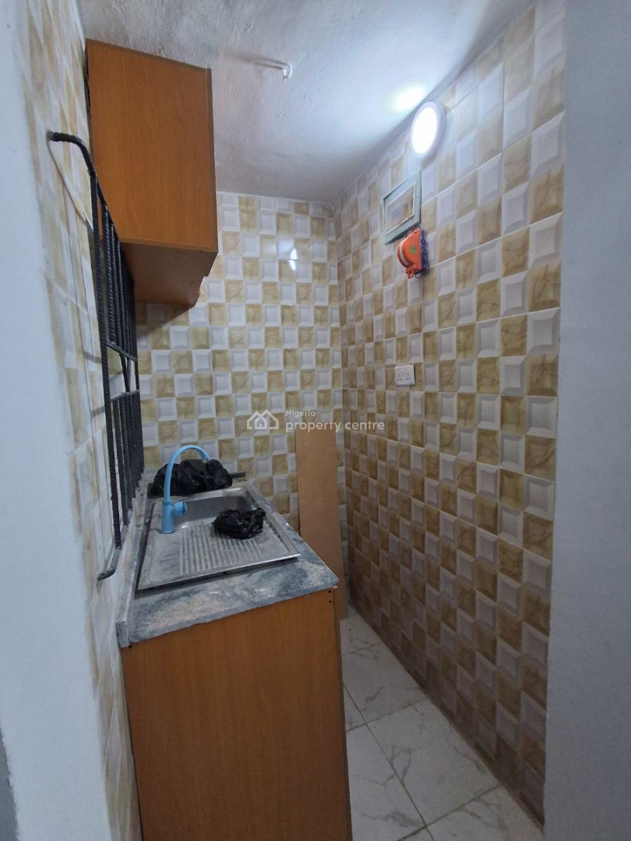Mini Flat Upstairs and Downstairs, Badore, Ajah, Lagos, Mini Flat (room and Parlour) for Rent
