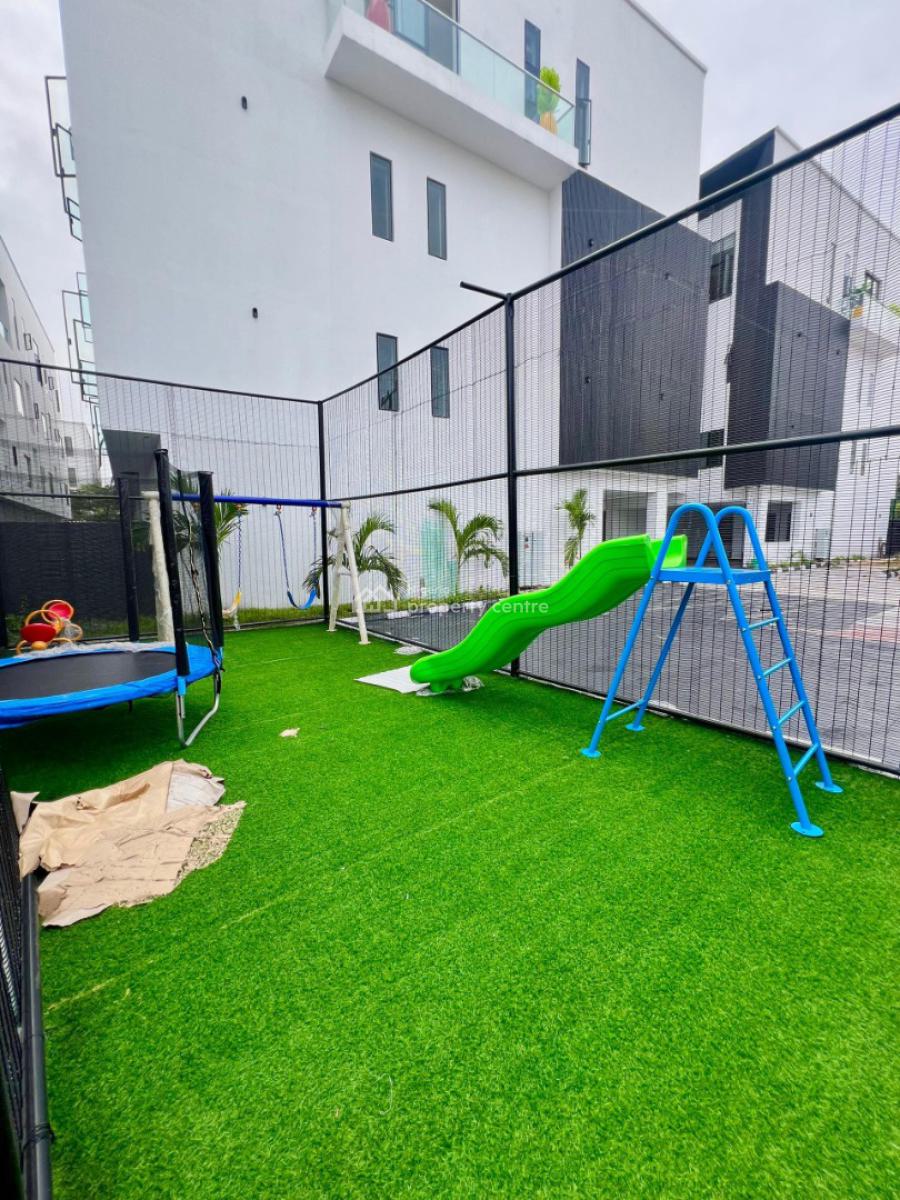 Newly Built Duplex with Pool, Gym, Playground & Bq, Ikate, Lekki, Lagos, Terraced Duplex for Sale