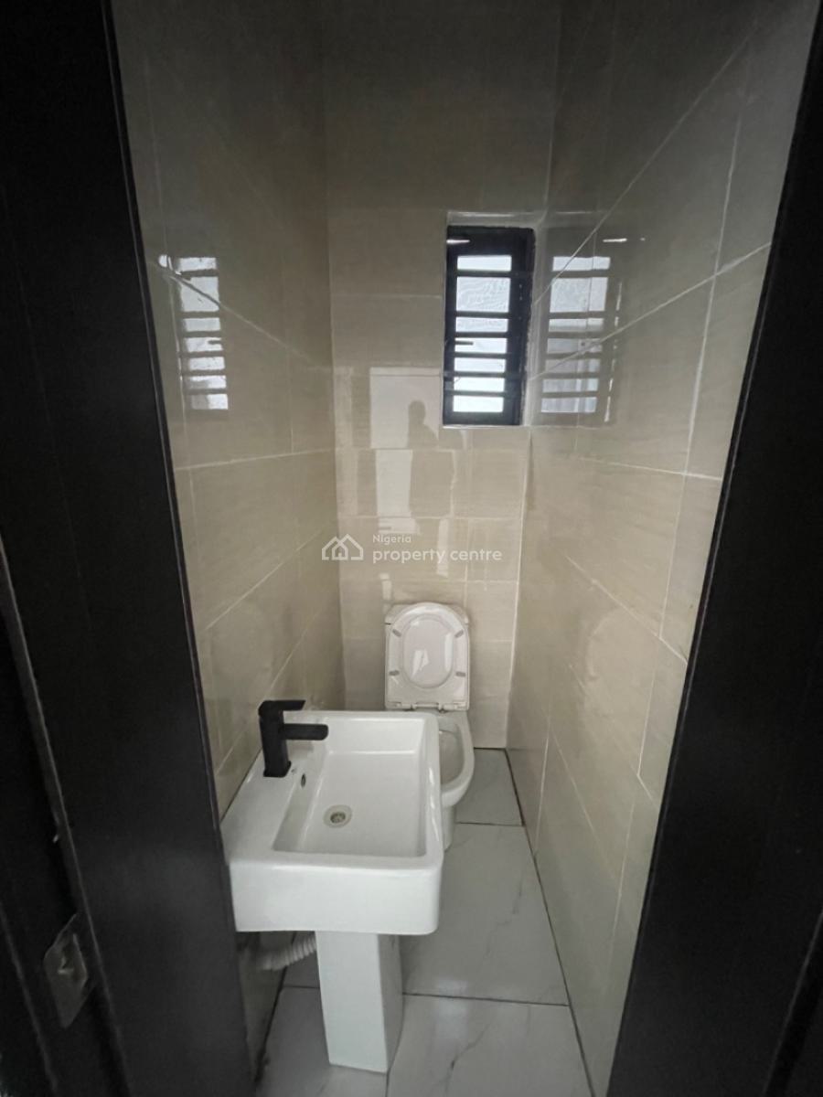 Luxury 1-bedroom Mini Flat + Open Kitchen + Two (2) Toilets, Orchid, Lekki, Lagos, Flat / Apartment for Rent