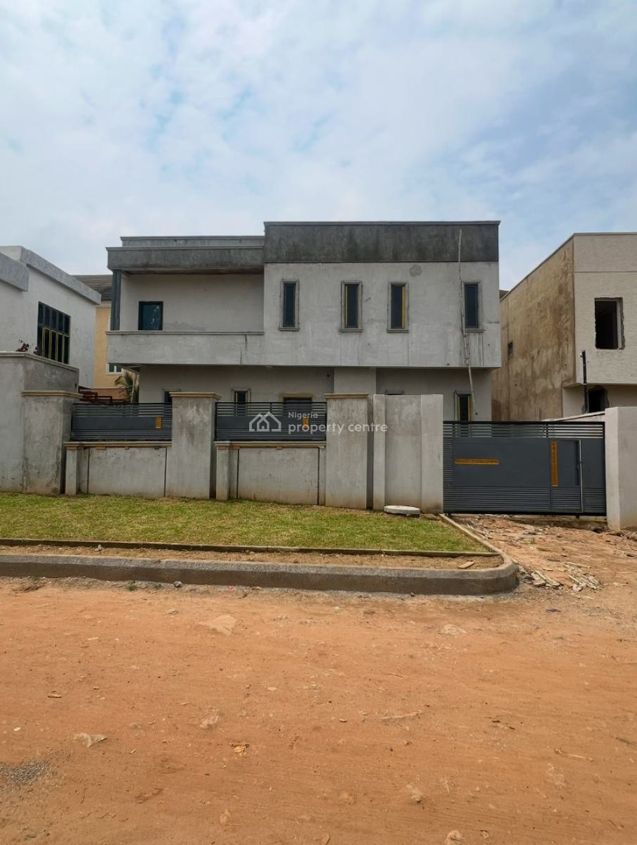 Brand New Gated 5 Bedroom Detached, Kado, Abuja, Detached Duplex for Sale