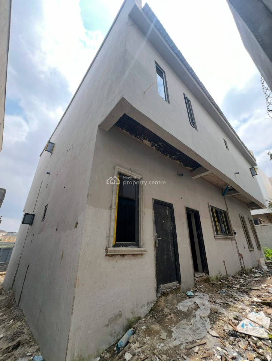 Brand New Gated 5 Bedroom Detached, Kado, Abuja, Detached Duplex for Sale