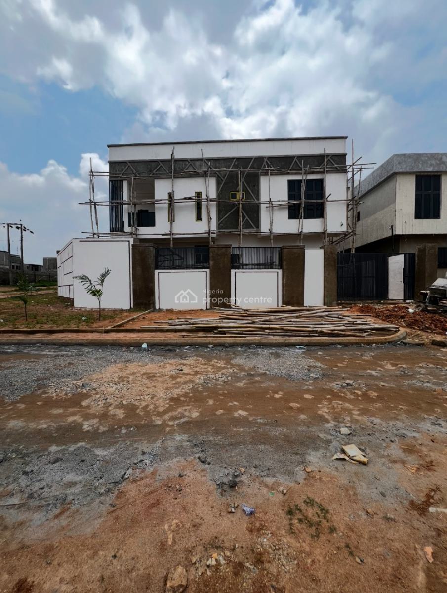 Brand New Gated 5 Bedroom Detached, Kado, Abuja, Detached Duplex for Sale