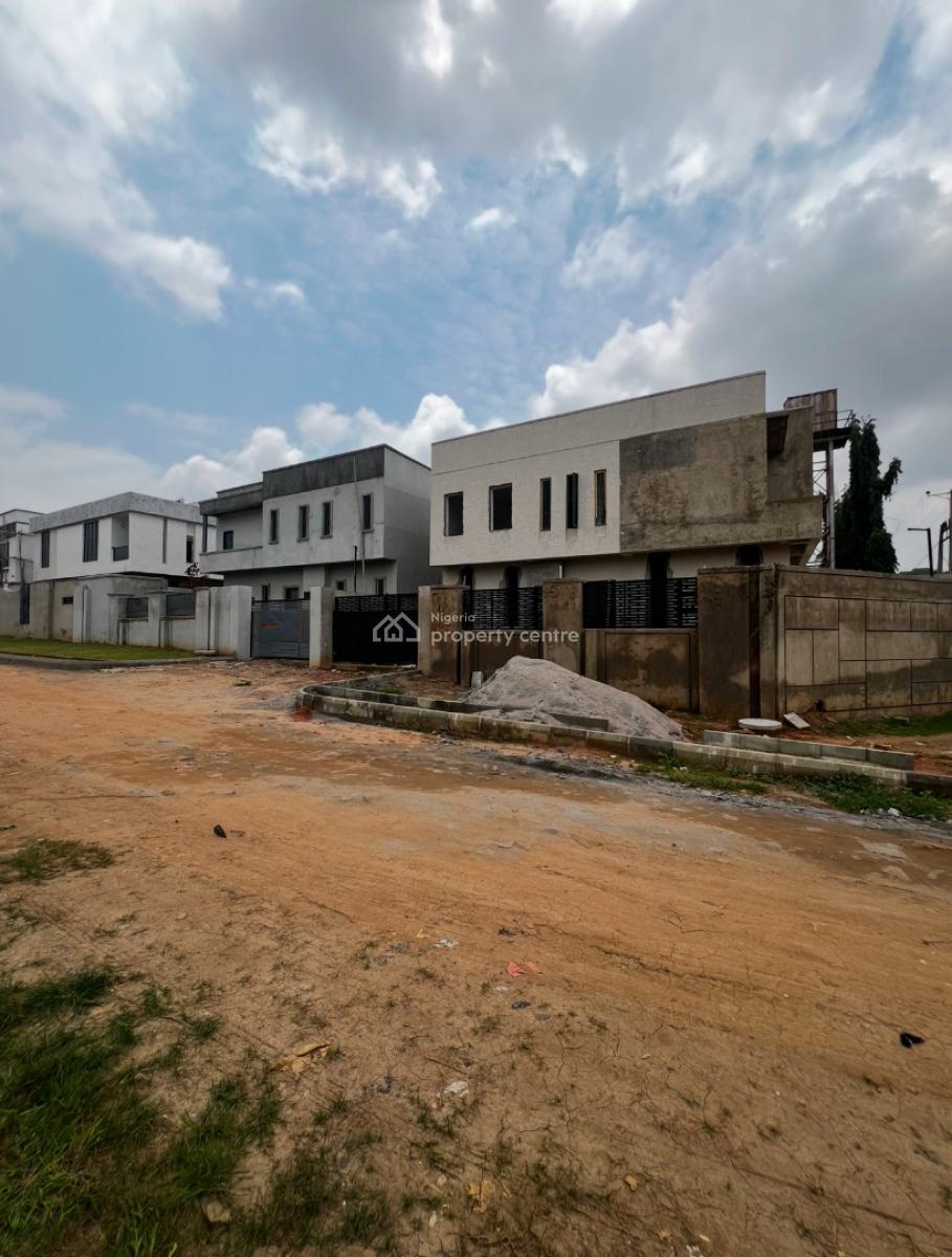 Brand New Gated 5 Bedroom Detached, Kado, Abuja, Detached Duplex for Sale