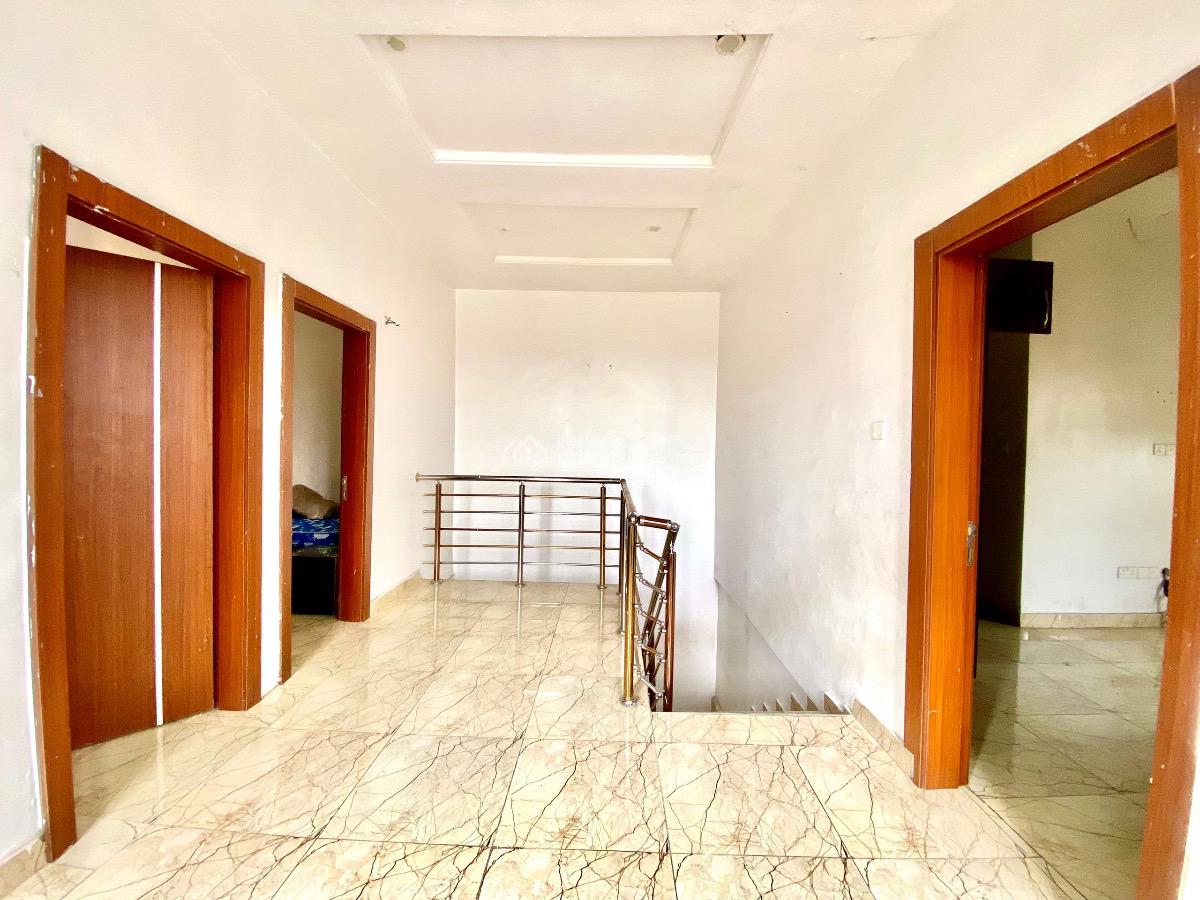 4 Bedroom Terrace Duplex Available in a Private Estate, Chevron Alternative, Lekki, Lagos, Terraced Duplex for Rent