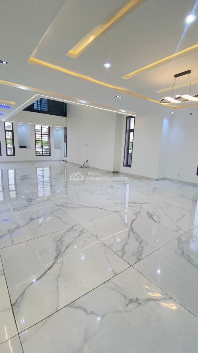 Luxury 5 Bedroom Detached Duplex with Penthouse and Pool at Ajah, Royal Garden Estate, Ajah, Lagos, Detached Duplex for Sale