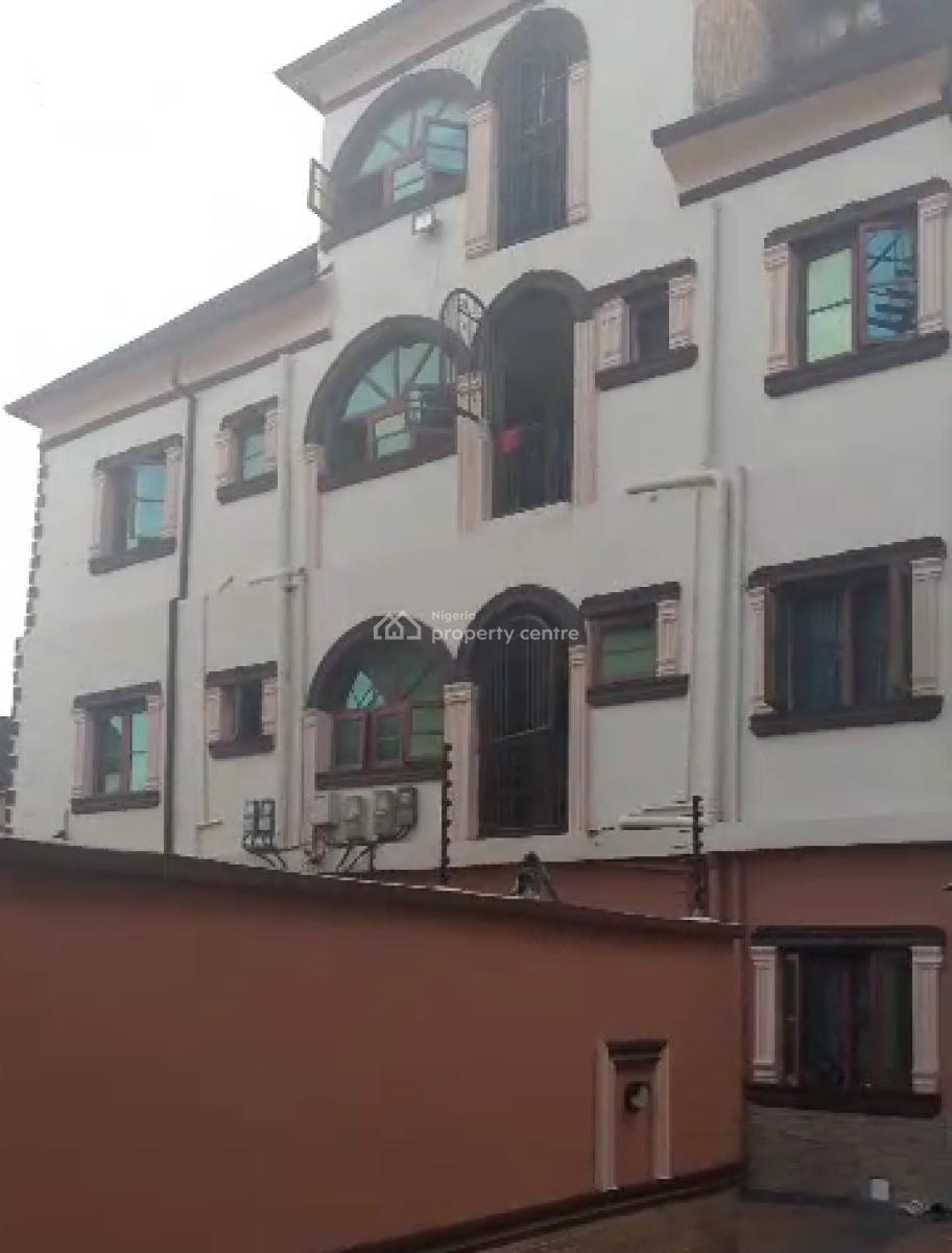 Block of 8 Flats, Ago Palace, Isolo, Lagos, Block of Flats for Sale
