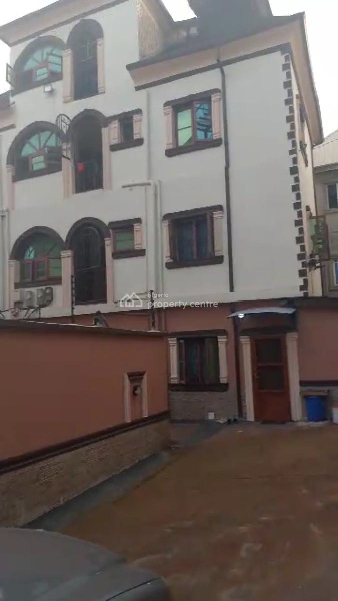 Block of 8 Flats, Ago Palace, Isolo, Lagos, Block of Flats for Sale