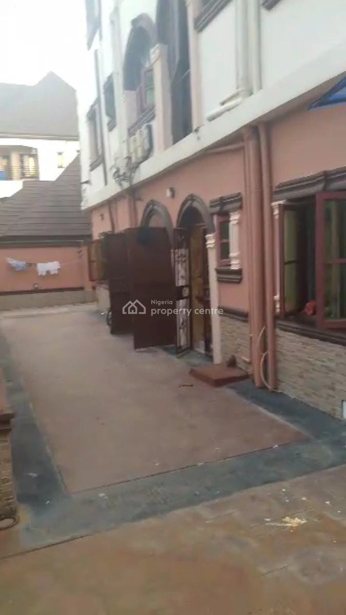 Block of 8 Flats, Ago Palace, Isolo, Lagos, Block of Flats for Sale