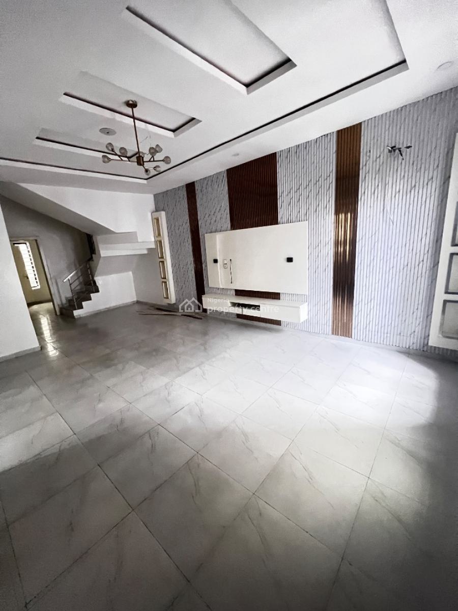 Spacious 4 Bedroom Semi Detached Duplex in a Serene Estate, Orchid Road, Lekki, Lagos, Semi-detached Duplex for Rent
