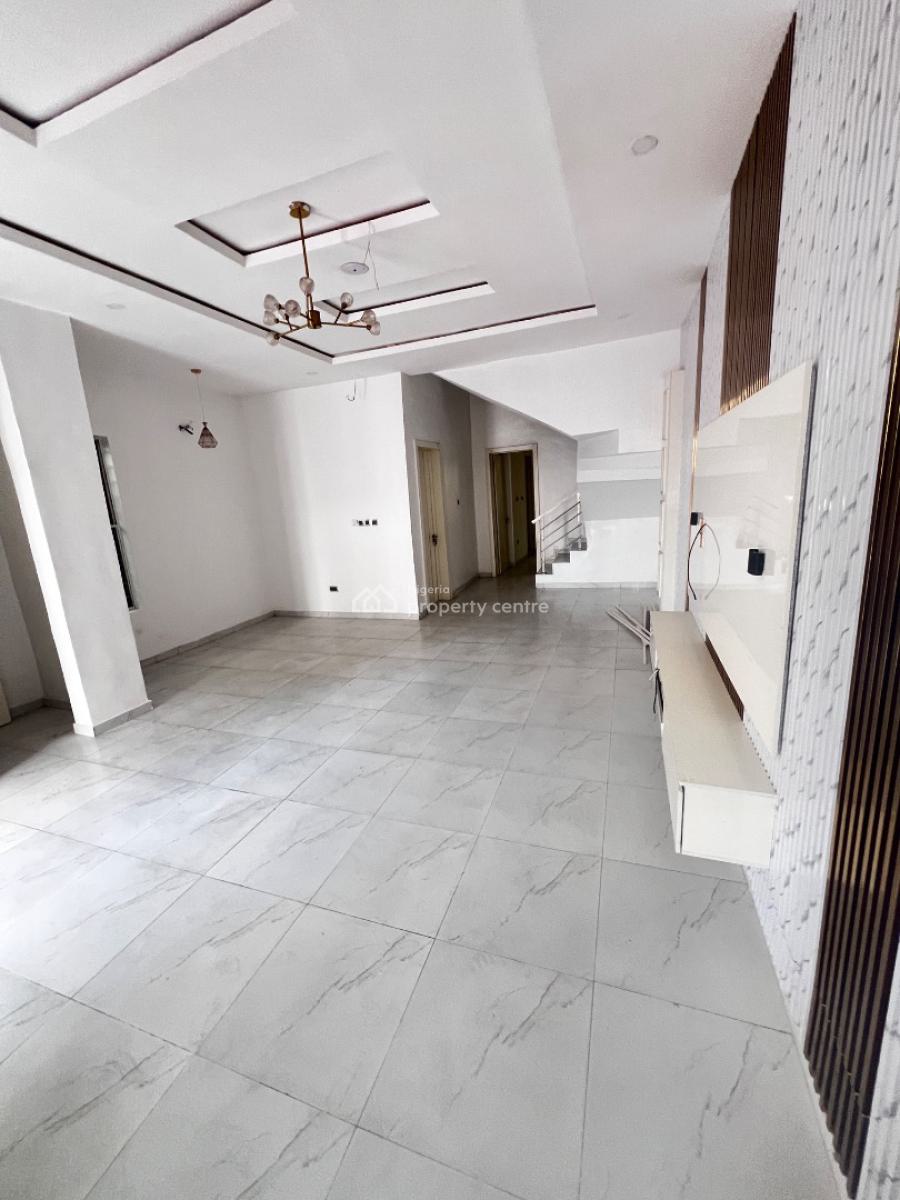 Spacious 4 Bedroom Semi Detached Duplex in a Serene Estate, Orchid Road, Lekki, Lagos, Semi-detached Duplex for Rent