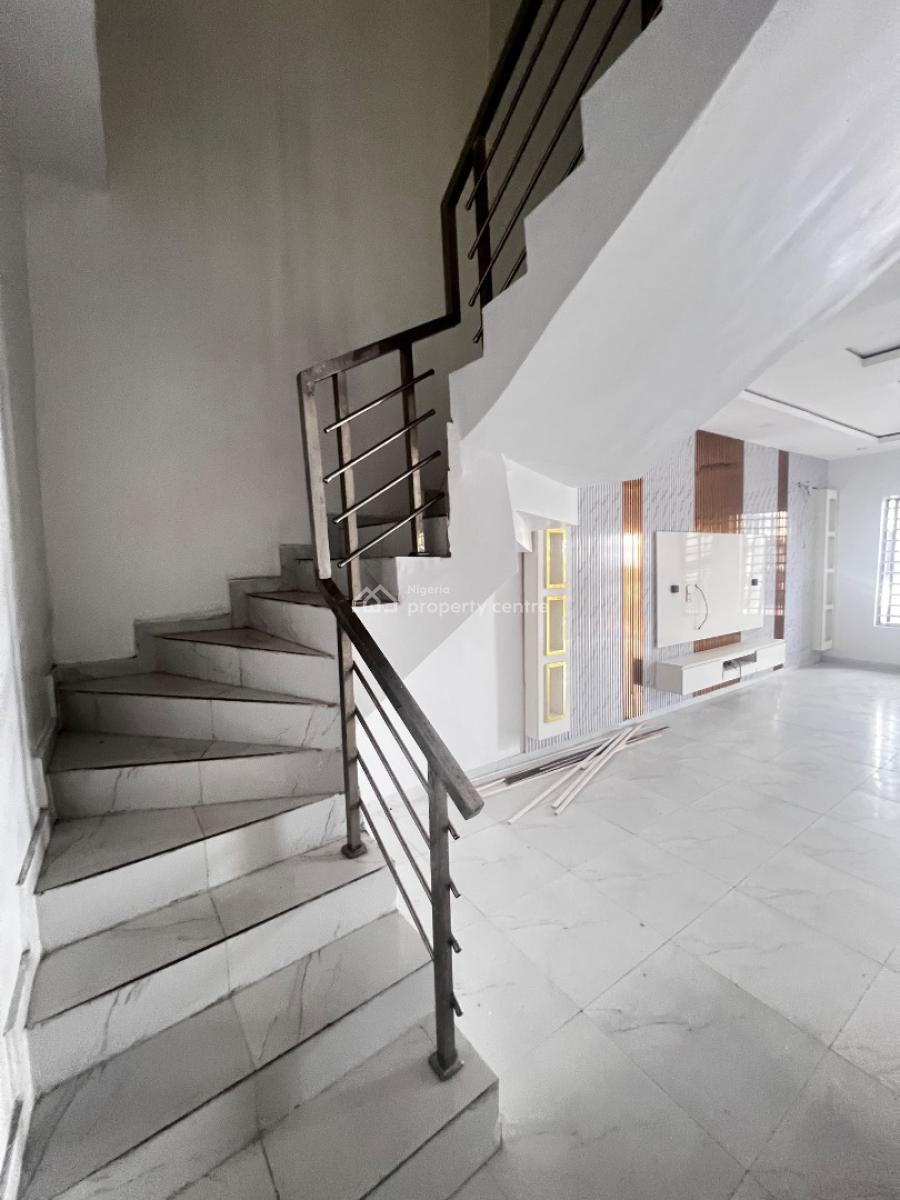 Spacious 4 Bedroom Semi Detached Duplex in a Serene Estate, Orchid Road, Lekki, Lagos, Semi-detached Duplex for Rent