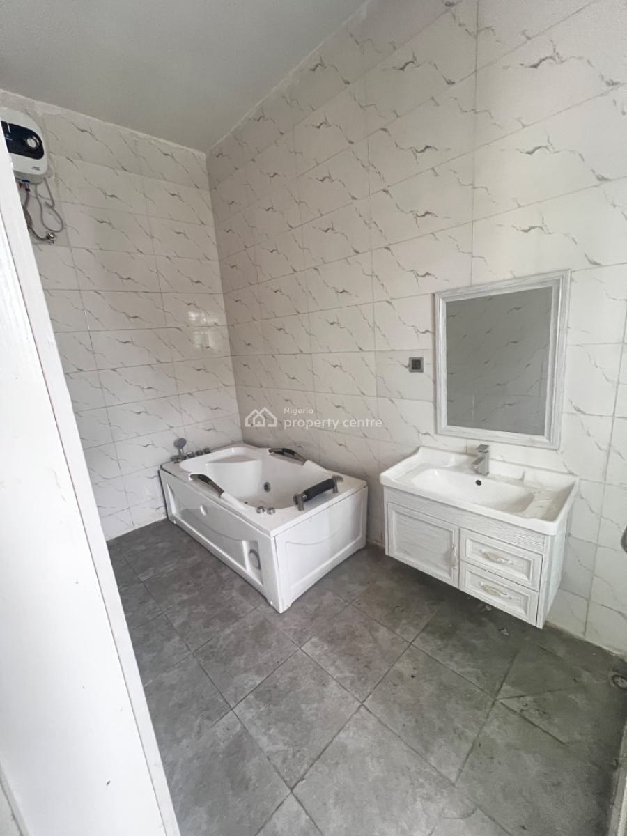 Spacious 4 Bedroom Semi Detached Duplex in a Serene Estate, Orchid Road, Lekki, Lagos, Semi-detached Duplex for Rent