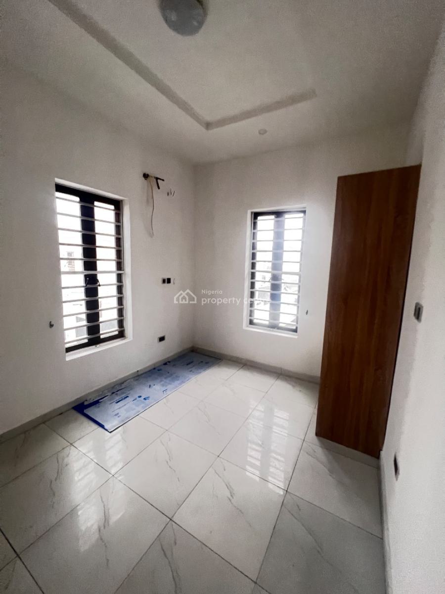 Spacious 4 Bedroom Semi Detached Duplex in a Serene Estate, Orchid Road, Lekki, Lagos, Semi-detached Duplex for Rent