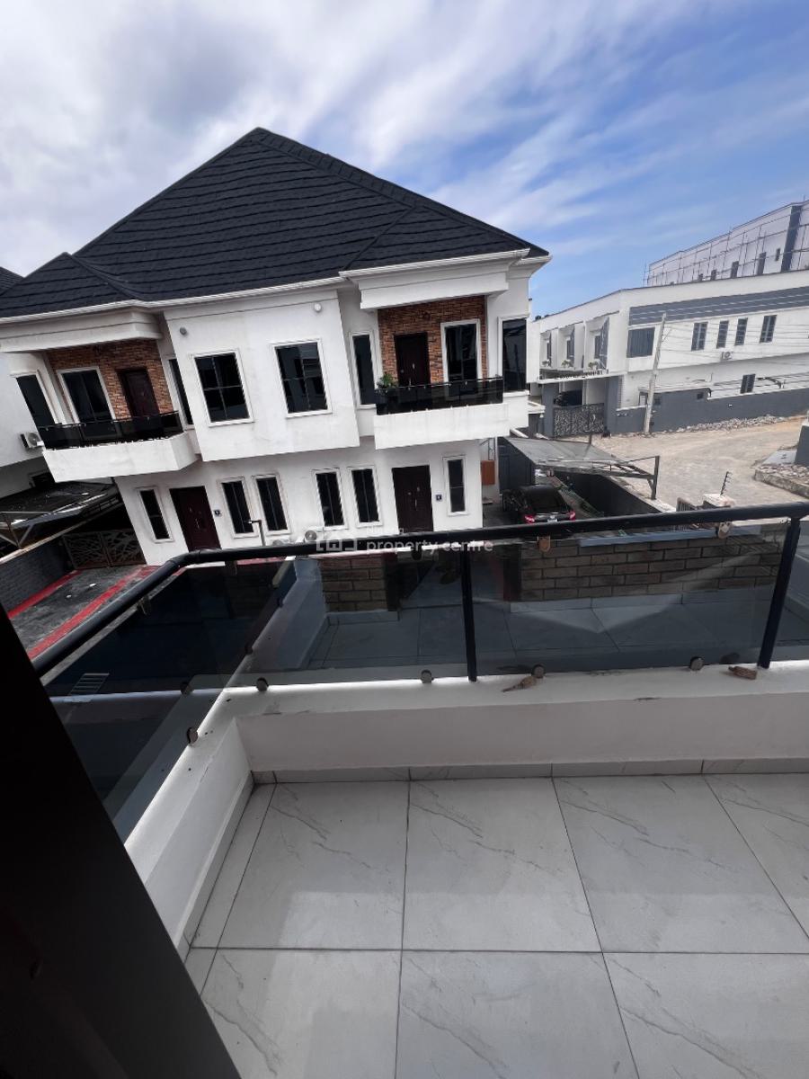 Spacious 4 Bedroom Semi Detached Duplex in a Serene Estate, Orchid Road, Lekki, Lagos, Semi-detached Duplex for Rent