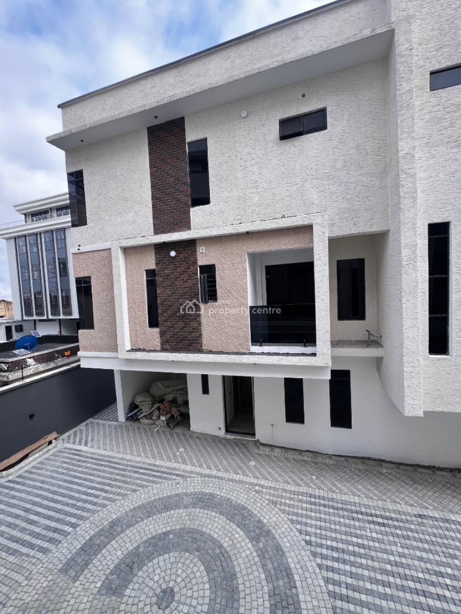 Luxury 4 Bedroom Terrace Duplex in a Private Estate, Lekki Phase 1, Lekki, Lagos, Terraced Duplex for Sale
