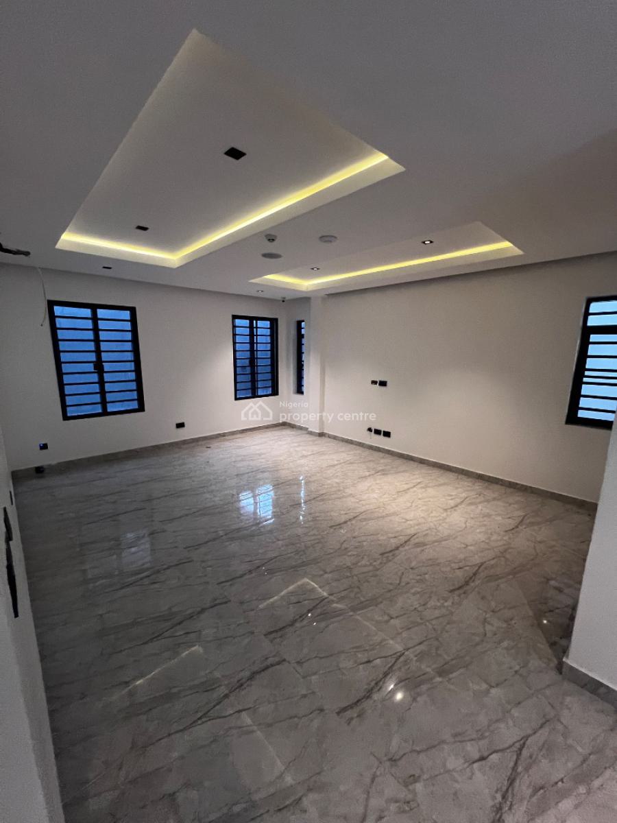 Luxury 4 Bedroom Terrace Duplex in a Private Estate, Lekki Phase 1, Lekki, Lagos, Terraced Duplex for Sale
