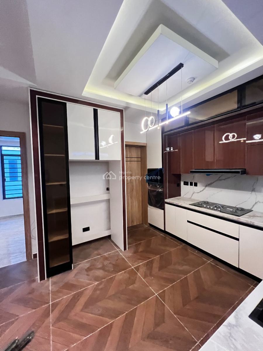 Luxury 4 Bedroom Terrace Duplex in a Private Estate, Lekki Phase 1, Lekki, Lagos, Terraced Duplex for Sale