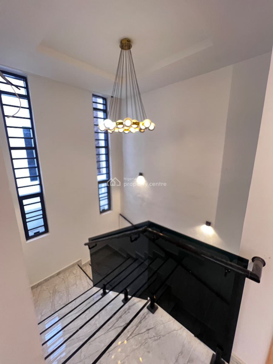 Luxury 4 Bedroom Terrace Duplex in a Private Estate, Lekki Phase 1, Lekki, Lagos, Terraced Duplex for Sale