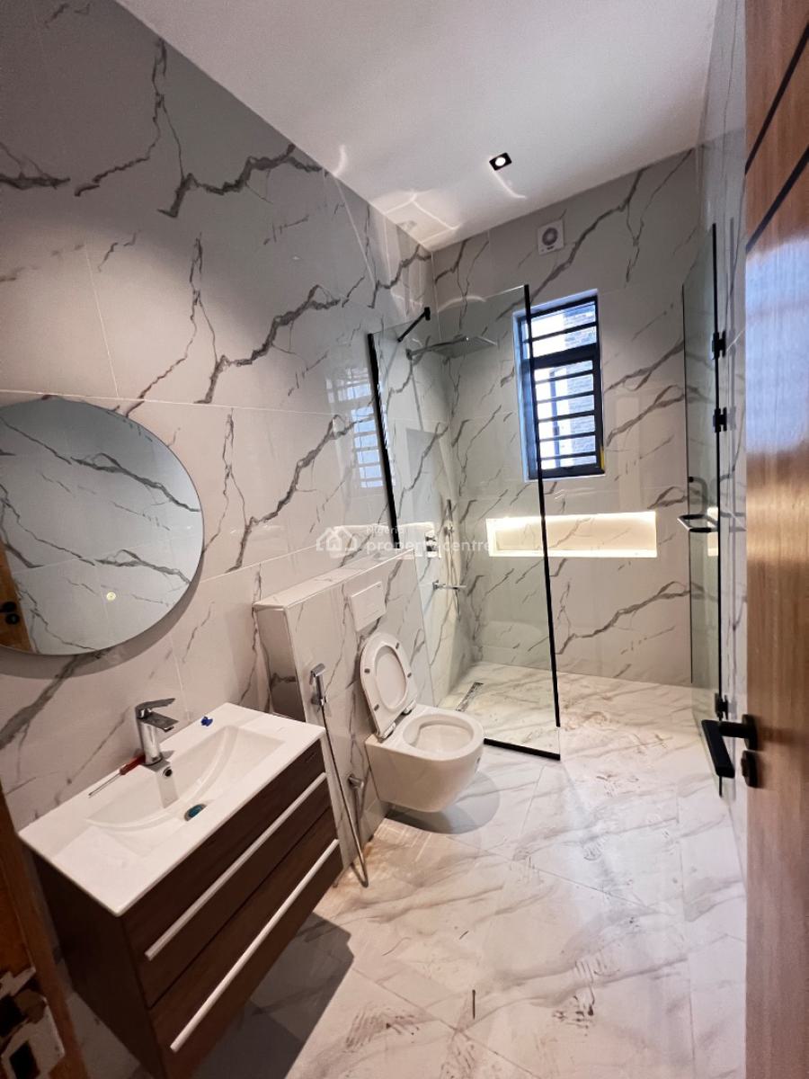 Luxury 4 Bedroom Terrace Duplex in a Private Estate, Lekki Phase 1, Lekki, Lagos, Terraced Duplex for Sale